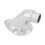 Accesorio de pasamanos para barco de acero inoxidable 316, base rectangular, resistente a la corrosión, 4
