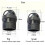 360 Rotation Aquarium Fish Tank Wave Maker Rotary Pump Head Tool Automatic Rotating Wave Making For 4