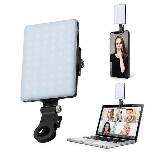 3200k-5600k invullicht, draagbare 3-kleuren computerverlichting invullicht 1