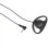 Casque d'écouteur jack 35 mm type D-Shell pour radios 5