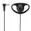 Casque d'écouteur jack 35 mm type D-Shell pour radios 2