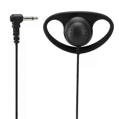 Casque d'écouteur jack 35 mm type D-Shell pour radios 1