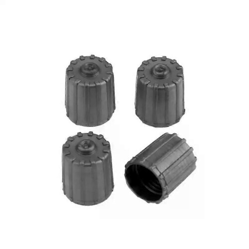 4 Set Auto Bildäcktrycksövervakningsventil Stamkapslar Sensorindikator TPMS Service Kit med mutterventil 2