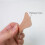 367A 2x/Set 15mm Thickness Hera Marker Easy to Use Sewings Tool Patchwork Ruler Suitable for Sewings 2