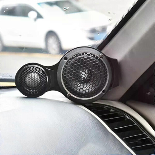 35 inch auto midrange luidspreker basis autohoorn aangepaste 3-weg luidsprekerbeugel auto 3-weg frequentie 1