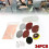 34pcs/set Auto Car Glass Polishing Kit Window Windscreen Windshield Scratch Remover Tool Waxing Polish 2