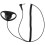Casque d'écouteur jack 35 mm type D-Shell pour radios 4