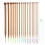36 PCS Stricknadeln Single Point Carbonized Stricknadeln Punktschutz DIY Handmade 2