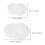 4 Pcs Simulated Cloud Decoration Artificial Decorations Hanging Ceiling Ornament for 2