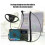 Casque d'écouteur jack 35 mm type D-Shell pour radios 3