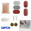 34pcs/set Auto Car Glass Polishing Kit Window Windscreen Windshield Scratch Remover Tool Waxing Polish 3