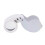 40 X 25 mm Glaslins Juvelerare Luppförstoring Med LED-Silver 5