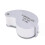 40 X 25 mm Glaslins Juvelerare Luppförstoring Med LED-Silver 3