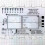 3Pc ECG 7 Step Ruler ECG 7 Step Ruler For ECG/EKG Interpretation ECG Reference Guide Ruler EKG Calipers 2