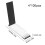 Lot de 400 bandelettes de test de parfum jetables blanches, multi-usages 5