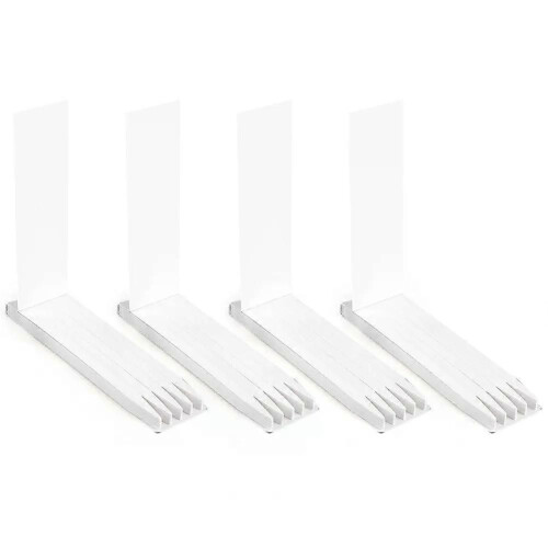Lot de 400 bandelettes de test de parfum jetables blanches, multi-usages 1