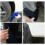 4 guardabarros para coche ID3, accesorios para guardabarros. 5