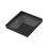 4 tapas protectoras para postes de cerca, de plástico, para decoración de jardines, de madera de 3 5/8" 5