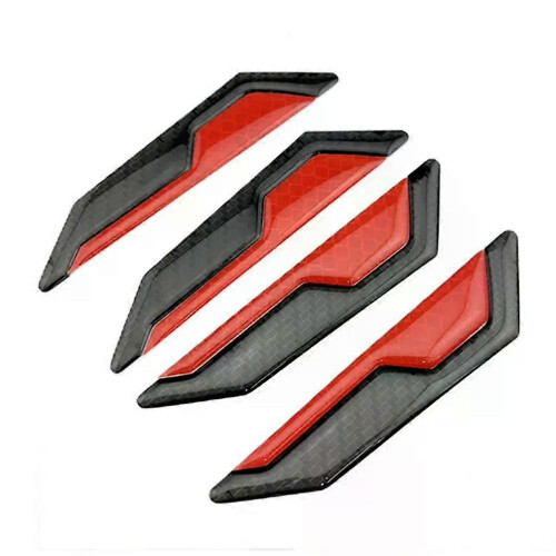 4pcs Car Side Door Edge Scratch Anti-Collision Protector Strip Sticker Accessories 2