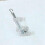 4PCS Heavy Duty Low Profile Wand Tilter for 2 Horizontal Blinds Square Shaped Gear Hook Connection Blinds 4