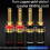 4Pcs Hifi Speaker Terminal Binding Post Pure Copper Gold Plated Amplifier Connector Replacement For 2