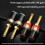 4Pcs Hifi Speaker Terminal Binding Post Pure Copper Gold Plated Amplifier Connector Replacement For 4