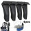 4Pcs Jaw Clamp Cover Protector Wheel Guard Kit For Tyre Changer Machine Rim Tool 2