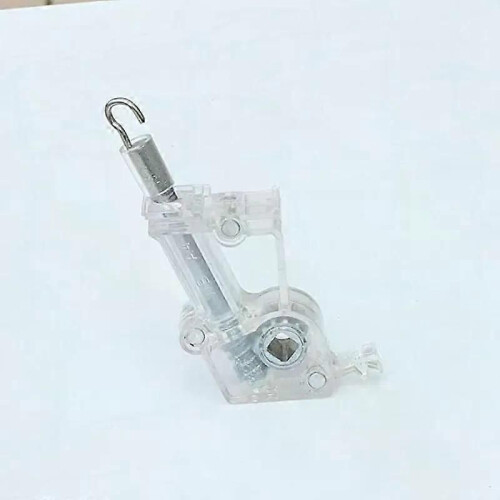 4PCS Heavy Duty Low Profile Wand Tilter for 2 Horizontal Blinds Square Shaped Gear Hook Connection Blinds 2