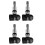4st Programmering MX Sensor TPMS Däcktrycksövervakningssensor 315MHZ 433MHZ Universal 2 i 1 reparationsverktyg 5