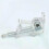4PCS Heavy Duty Low Profile Wand Tilter for 2 Horizontal Blinds Square Shaped Gear Hook Connection Blinds 2