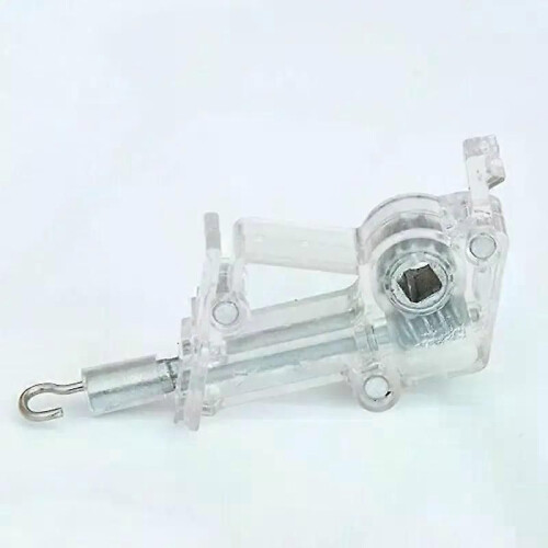 4PCS Heavy Duty Low Profile Wand Tilter for 2 Horizontal Blinds Square Shaped Gear Hook Connection Blinds 1