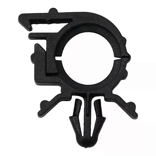 45Pcs Push Mount Kabelbinder mit Auto Draht Routing Clips Universal Fitment Self Locking Fastener 2