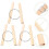 3pcs Manual Clay Practical Steel Wire Cutters Practical Pottery Sculpting Tools 3