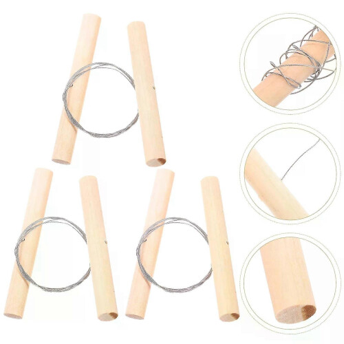 3pcs Manual Clay Practical Steel Wire Cutters Practical Pottery Sculpting Tools 2