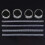 4 stücke Unsichtbare Ring Größe Einsteller Für Lose Ringe Ring Schutz Einsteller Spirale Ring Dichtung 3
