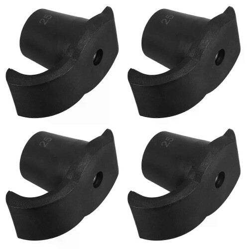 Lot de 4 patins antidérapants pour skis de marche 1