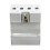 4P 40KA House Din Rail Lågspänningsskyddsskyddsanordning för åskskydd 4