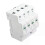 4P 40KA House Din Rail Lågspänningsskyddsskyddsanordning för åskskydd 3
