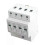 4P 40KA House Din Rail Lågspänningsskyddsskyddsanordning för åskskydd 2