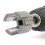 4-point Water Pipe Inner Hole Wire Opener for Hand Drill PVC Pipe Threader Maker KitUniversal Detachable 5