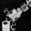 4-point Water Pipe Inner Hole Wire Opener for Hand Drill PVC Pipe Threader Maker KitUniversal Detachable 3