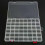 48 Grids Transparent Kunststoff Organizer Box Fishing Tackle Box Angeln Köder Köder Haken Lagerung Fall 2