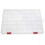 48 Grids Transparent Kunststoff Organizer Box Fishing Tackle Box Angeln Köder Köder Haken Lagerung Fall 5