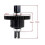 Differenziale centrale RC 46T 48T 60T Accessorio per veicolo telecomandato Differenziale centrale per 4
