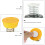 4 PCS Food Spring Base Shaking Head Driving Recorder Shake Decoration Miss 3