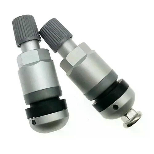 4st däcktrycksövervakning TPMS däcktryckssensor passar för BMW 5-serie byte av ventilstam 1