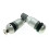 4st däcktrycksövervakning TPMS däcktryckssensor passar för BMW 5-serie byte av ventilstam 3