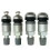 4st däcktrycksövervakning TPMS däcktryckssensor passar för BMW 5-serie byte av ventilstam 5