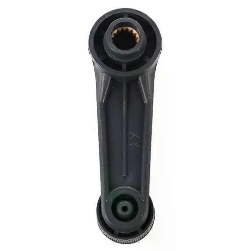 4 Pcs Gray Plastic Universal Car Window Winder Cranks Handle Lever 2