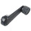 4 Pcs Gray Plastic Universal Car Window Winder Cranks Handle Lever 5